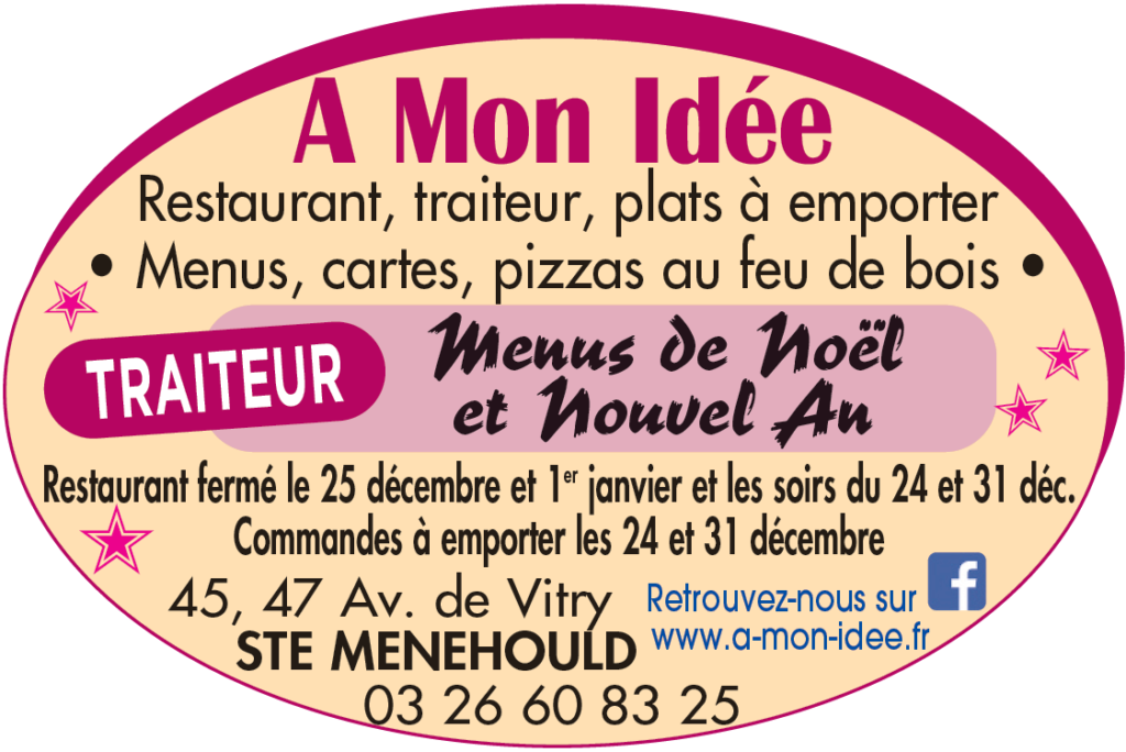 traiteur Noël et nouvel an