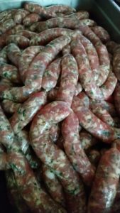 Fabrication maison saucisses Merguez Chorizo Lard