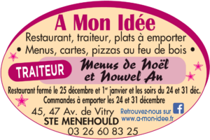 traiteur fêtes 2021 noël 