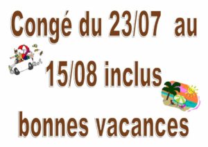 Congé d été