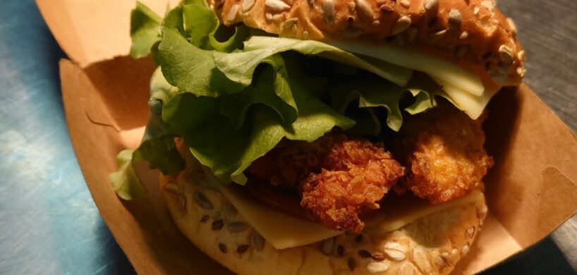 Burger de tenders