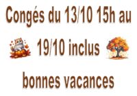 vacances